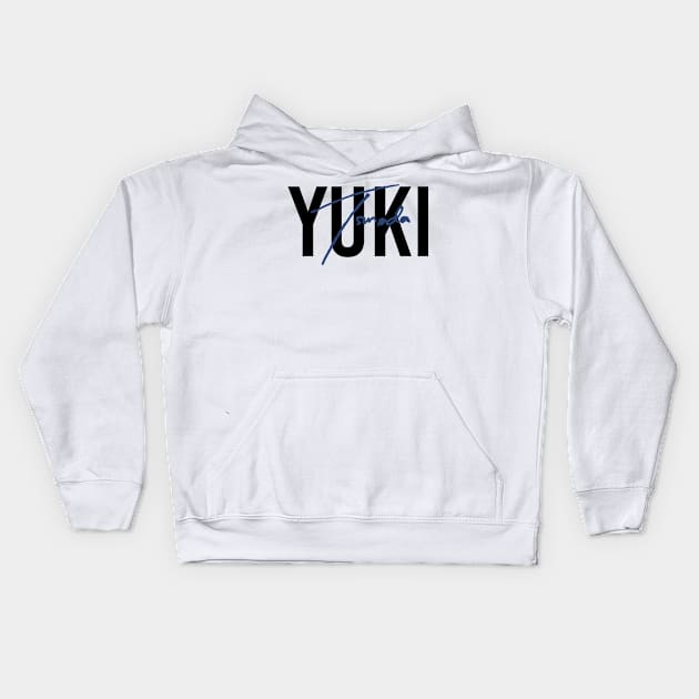 Yuki Tsunoda Design Kids Hoodie by GreazyL